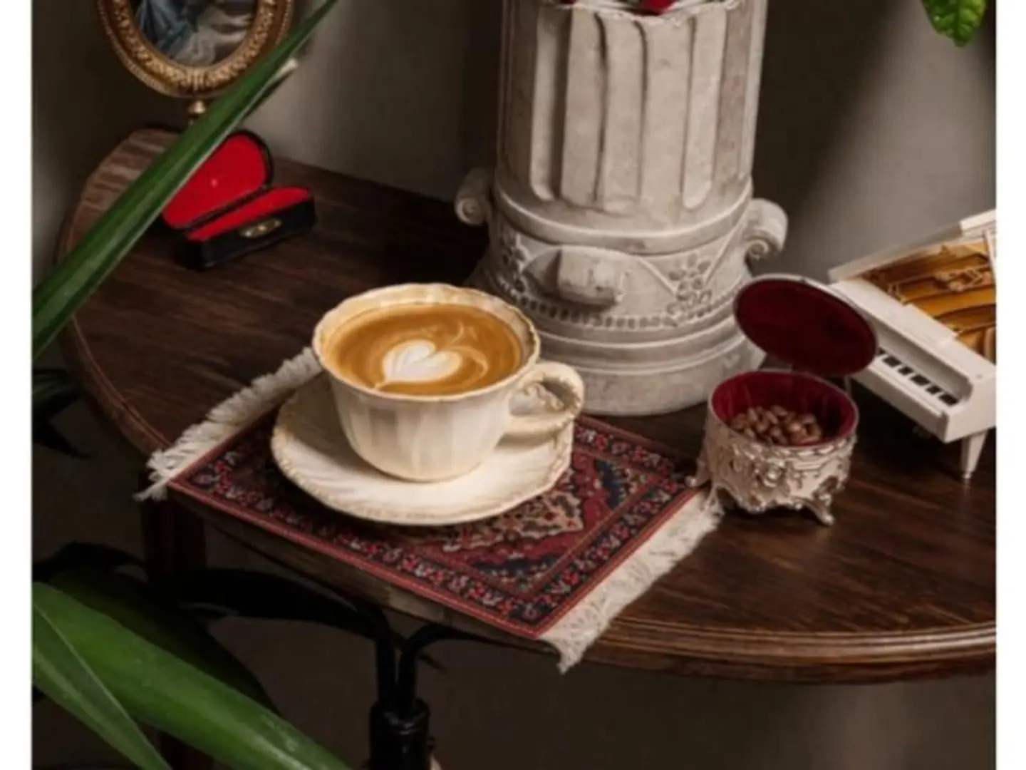 Hot Spanish Latte