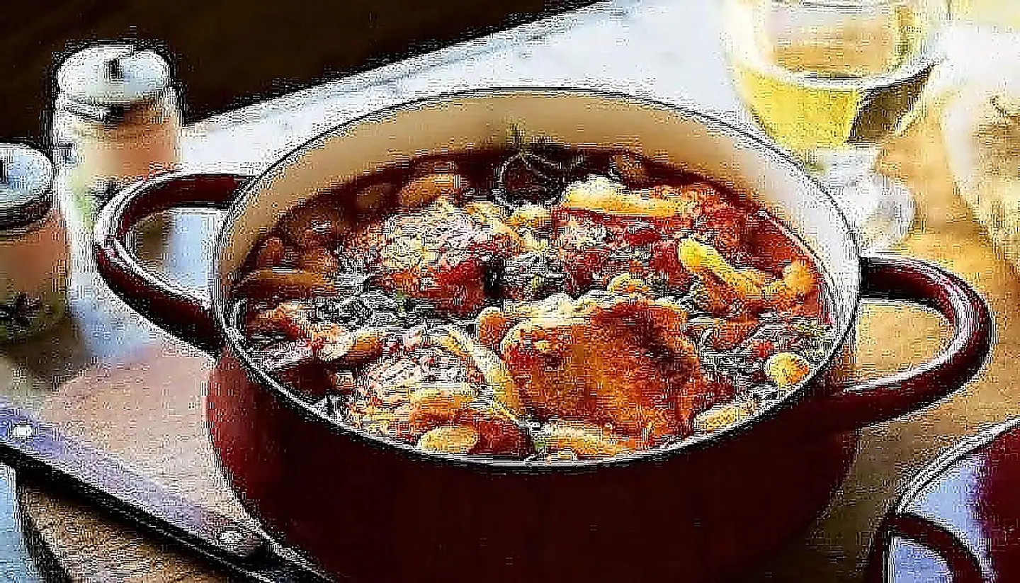 Fish Tagine In The Oven