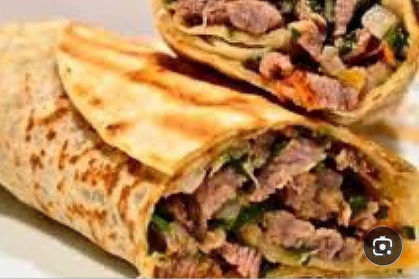 لحم مقلقل شباتي