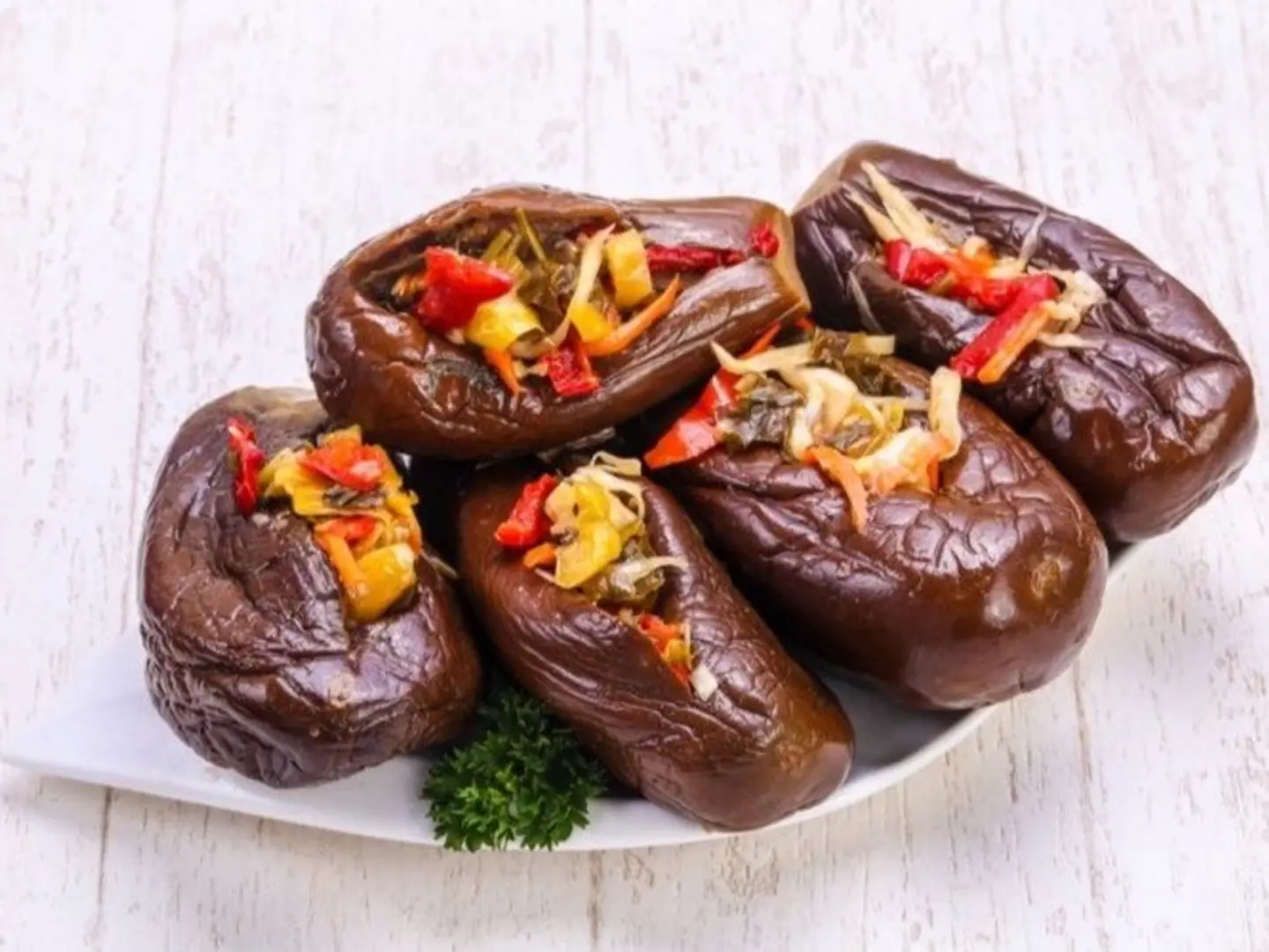 باذنجان مخلل