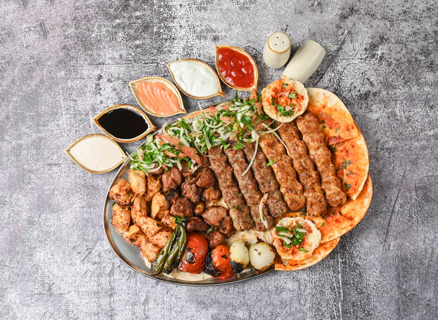 1 Kg Mixed Grill