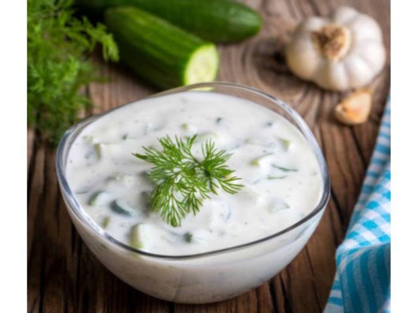 Yogurt With Cucumber