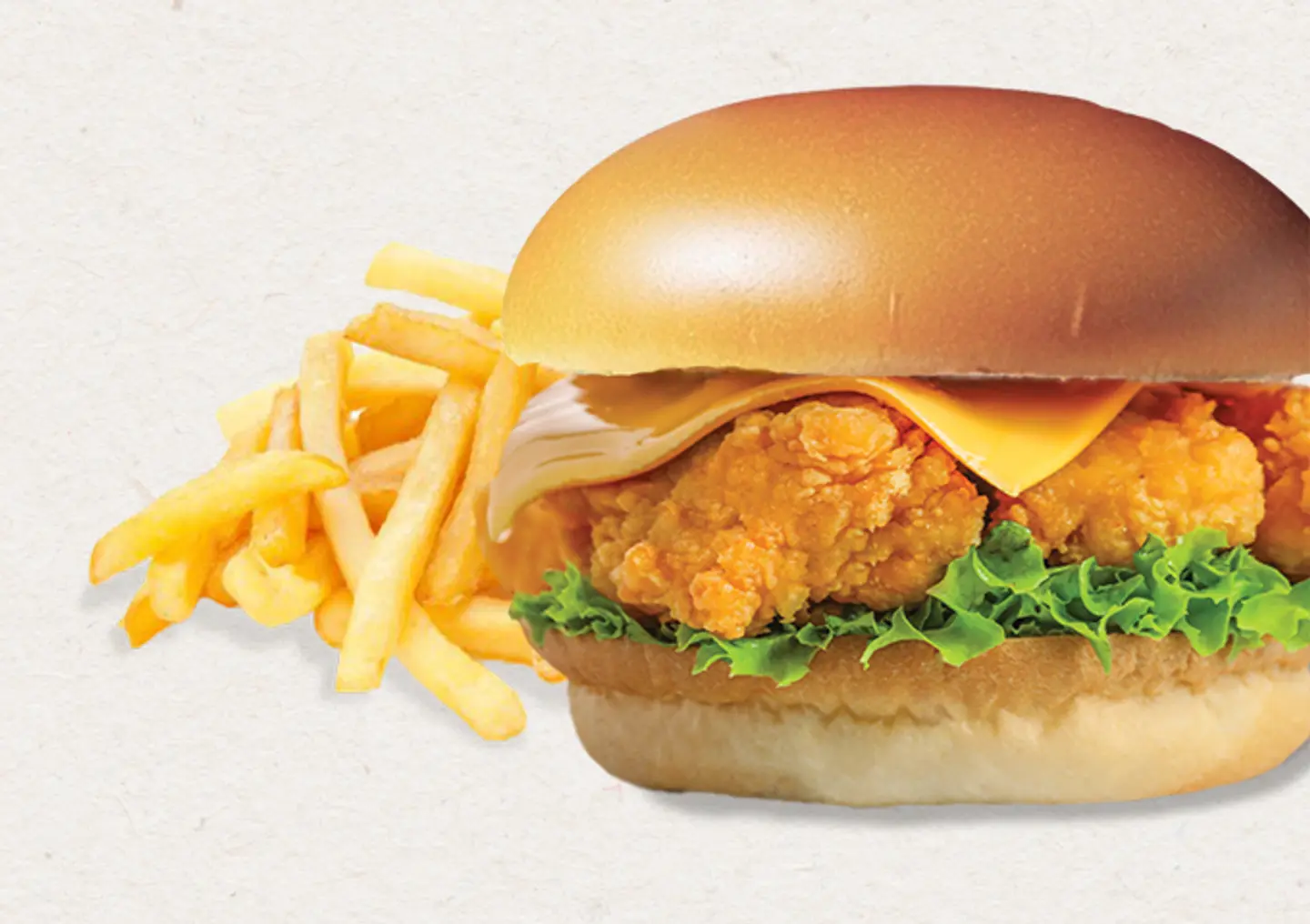 Crispy Burger