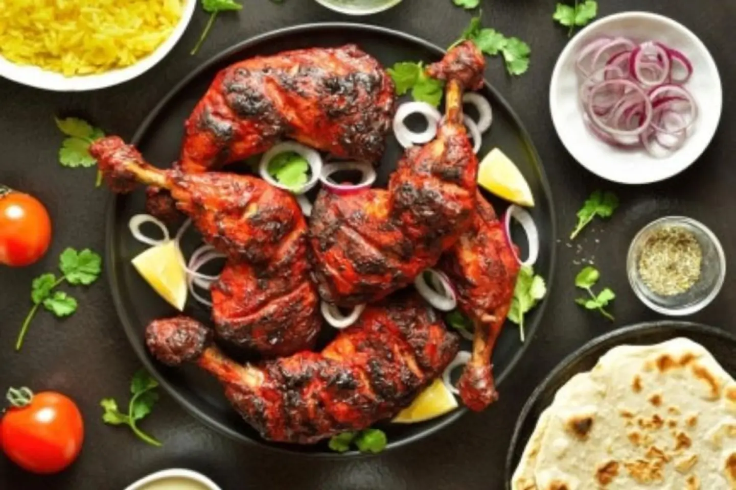 دجاج تندورى