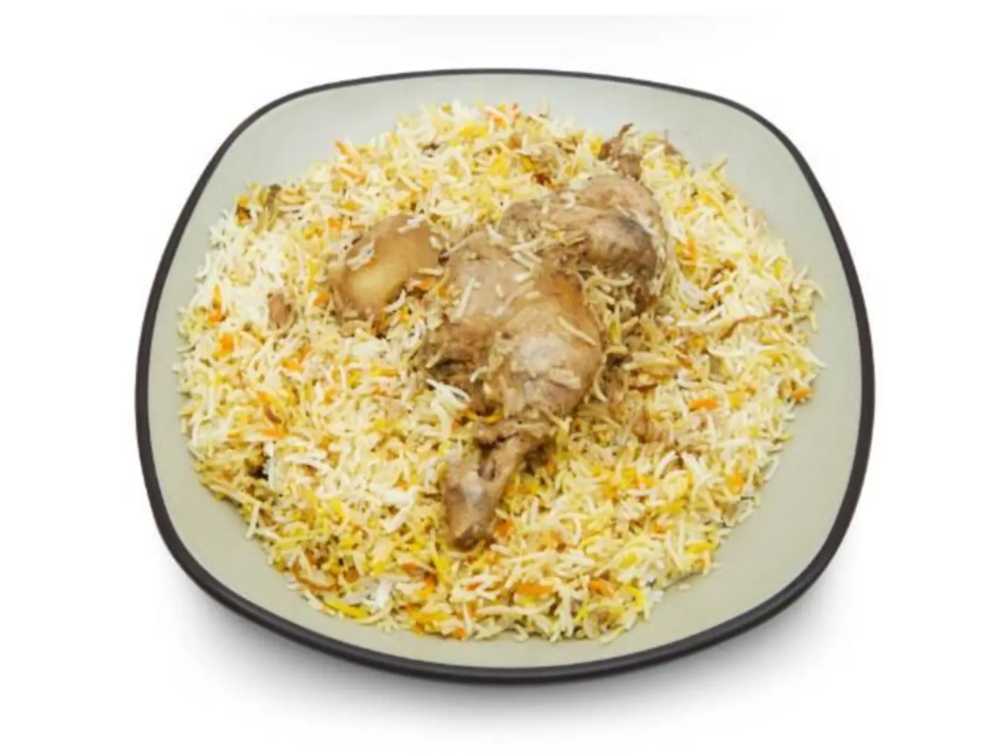 Half Chicken Zrabian