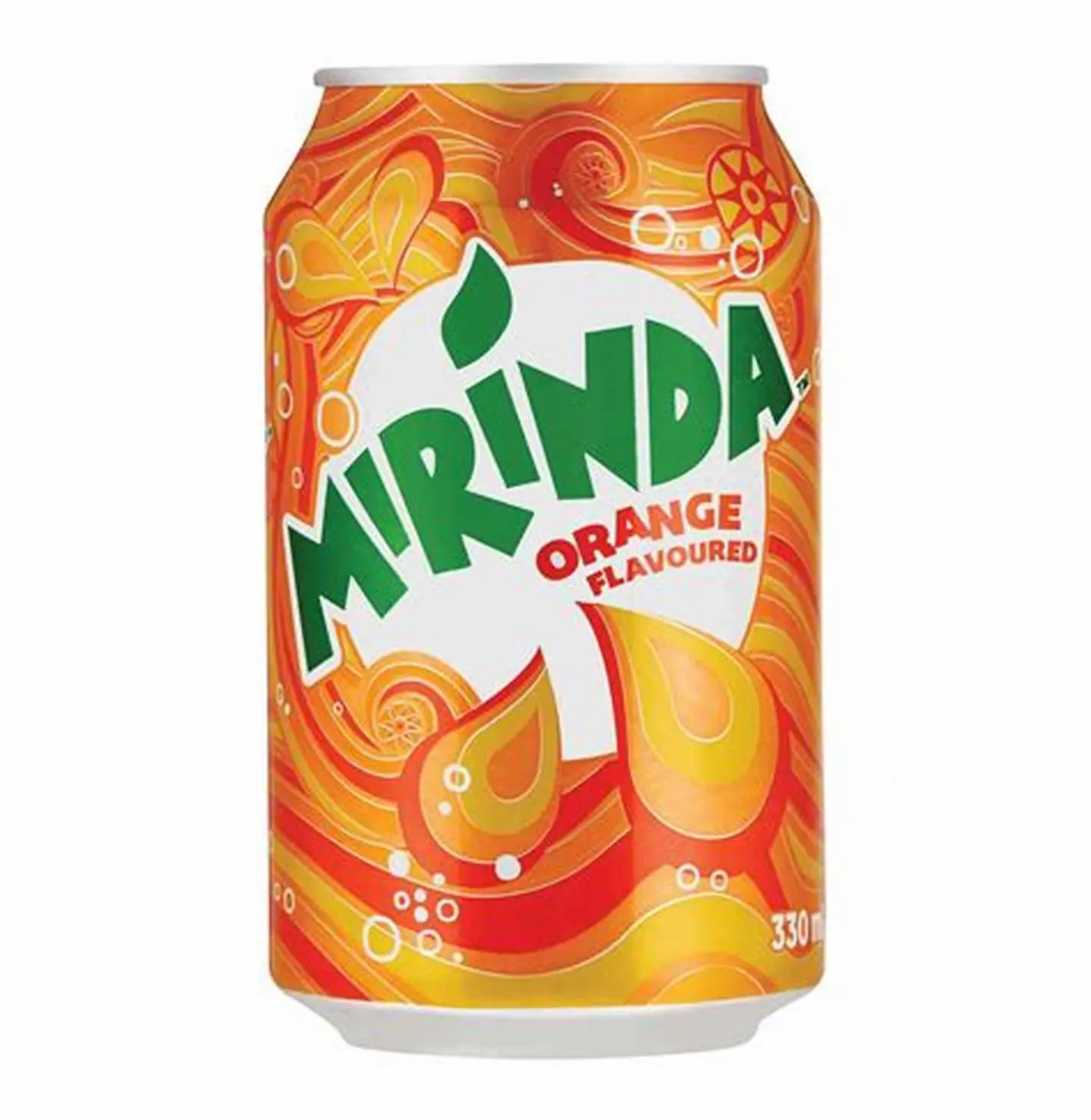 Small Mirinda Orange