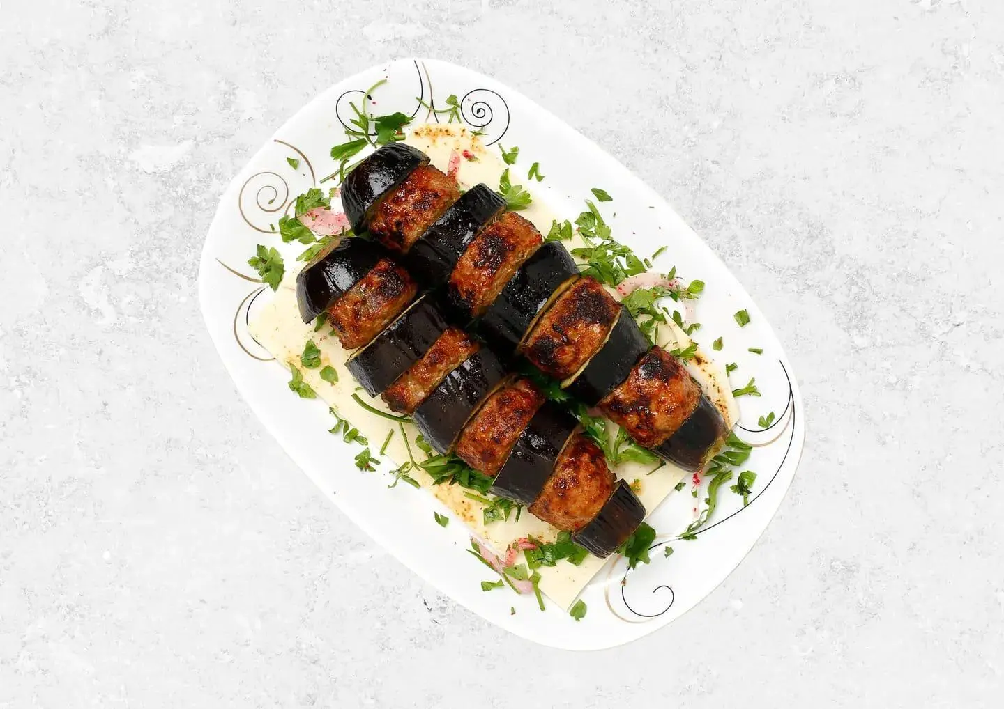 Eggplant Kebab