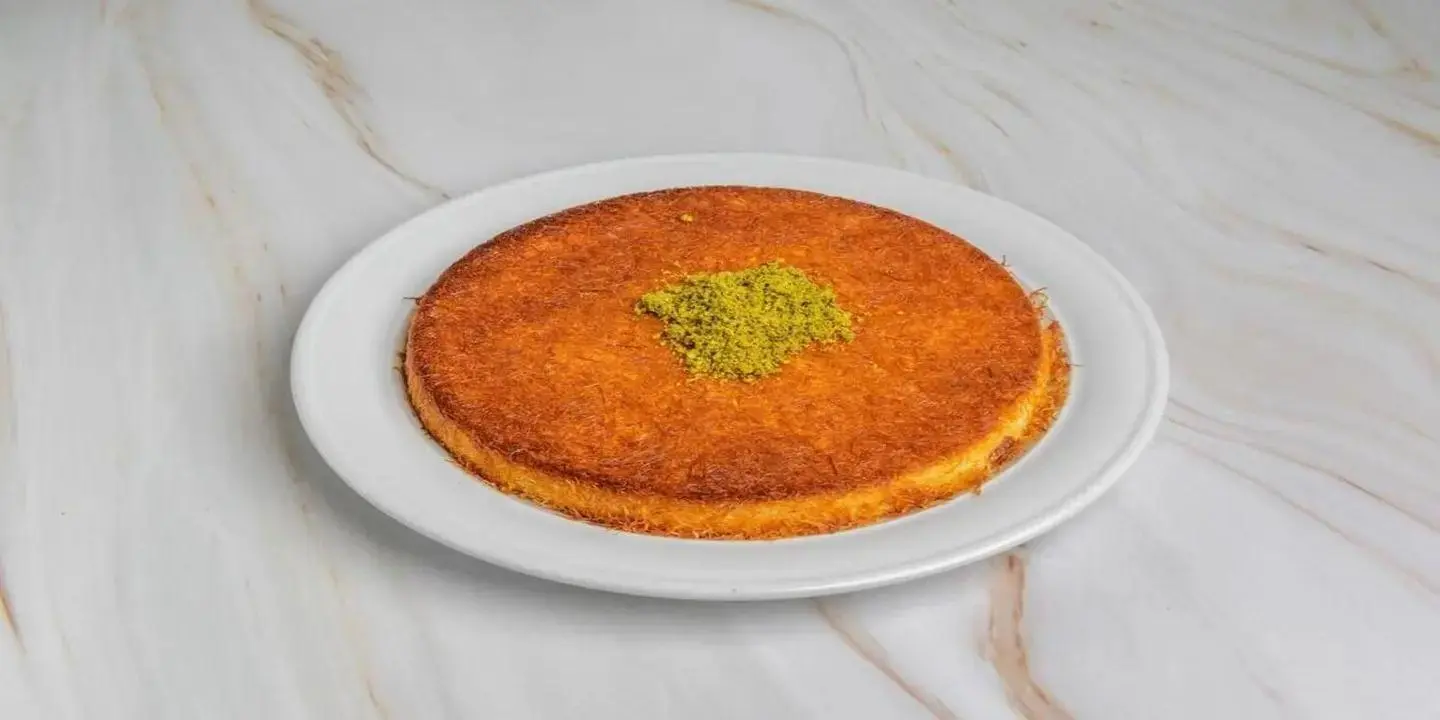 Large Kunafa With Cream