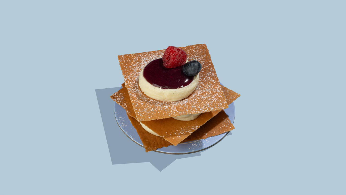 لاير تشيز كيك