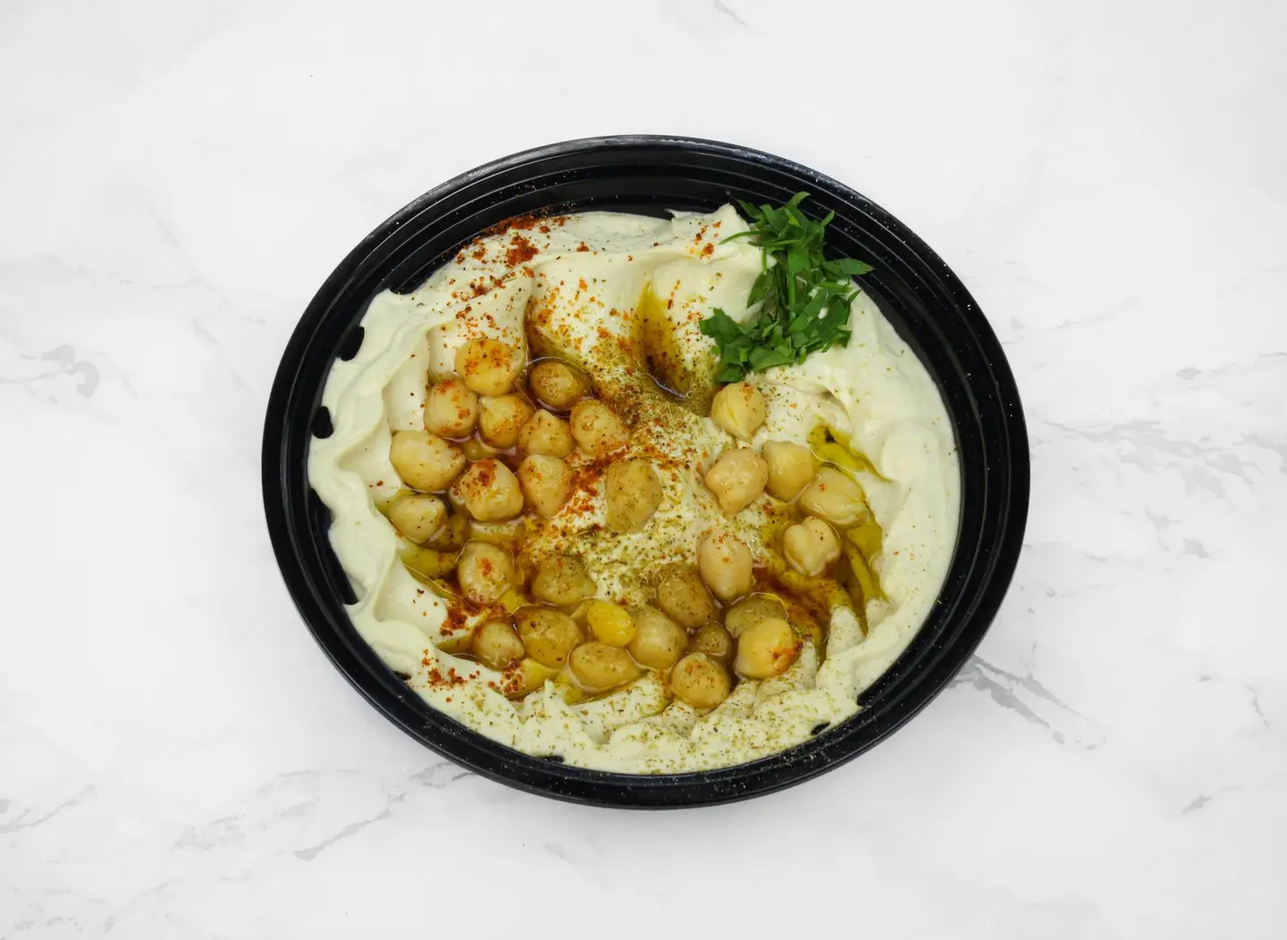 Hummus Plate