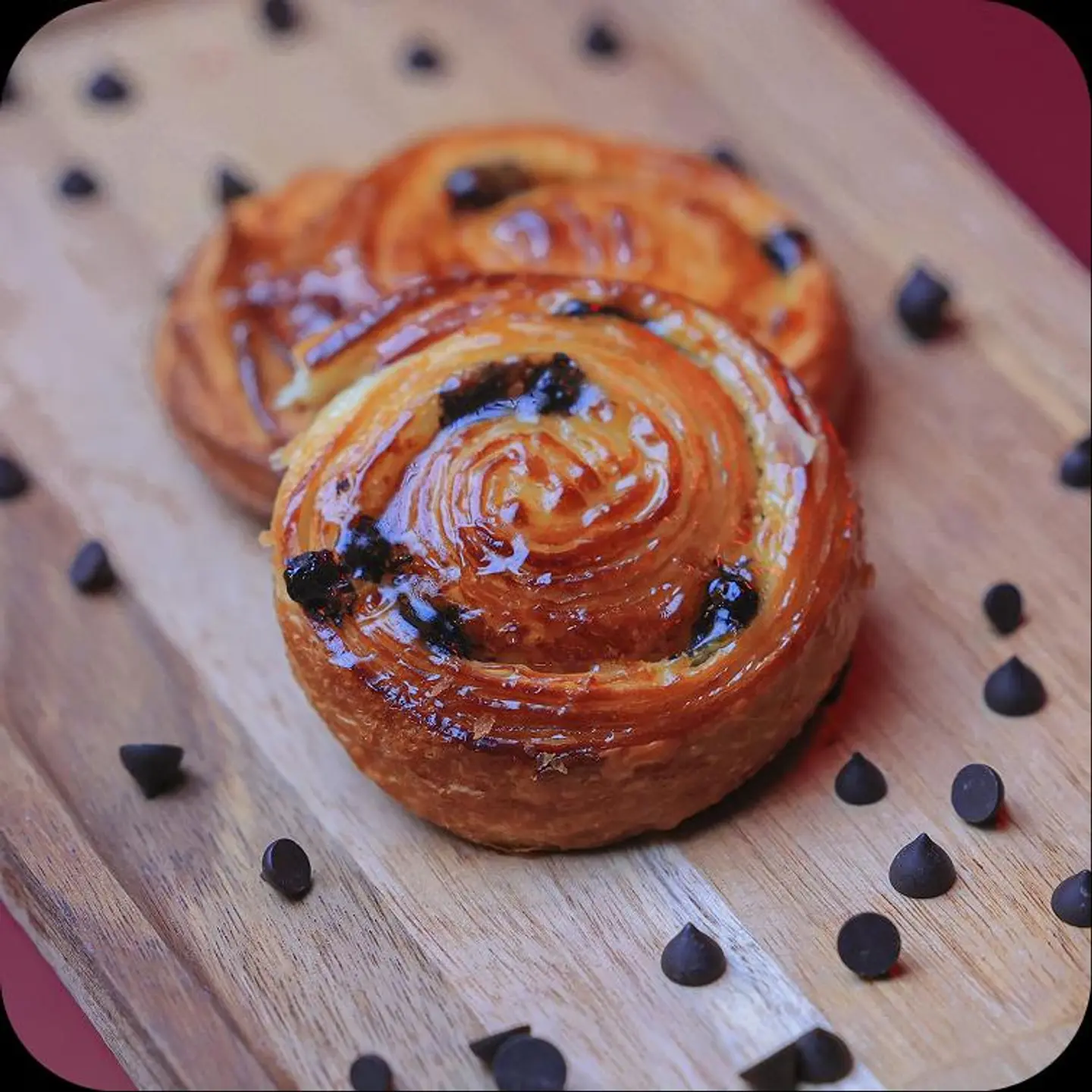 Chocolate Croissant