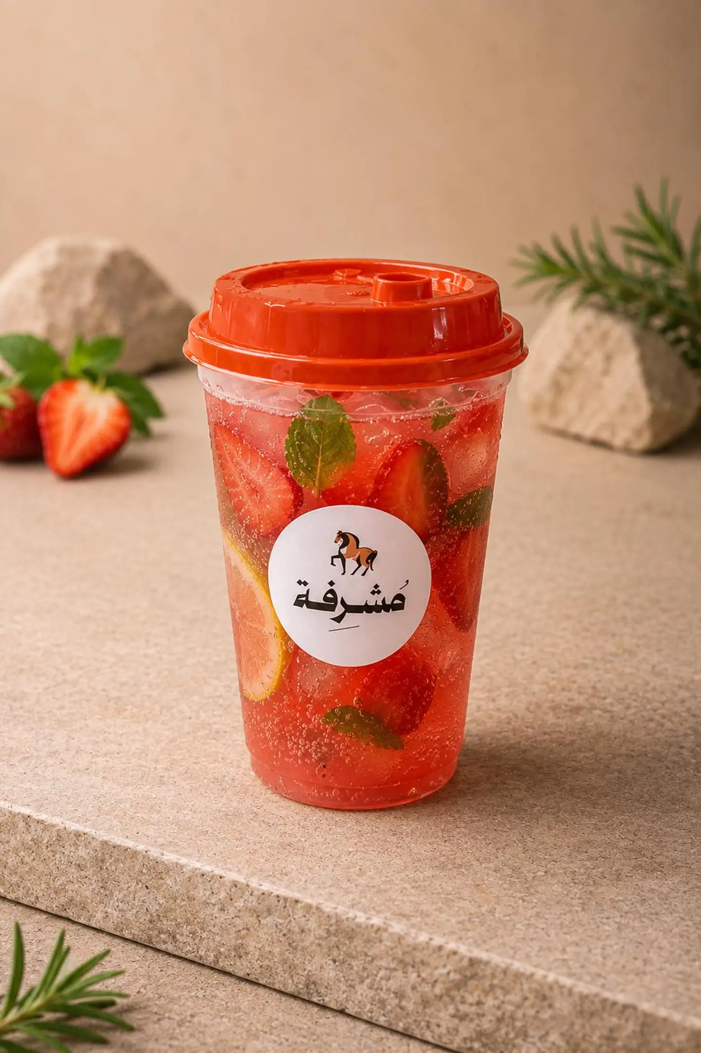 Strawberry Mocktail