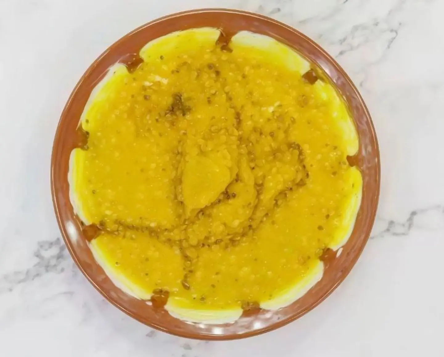 عدس جره