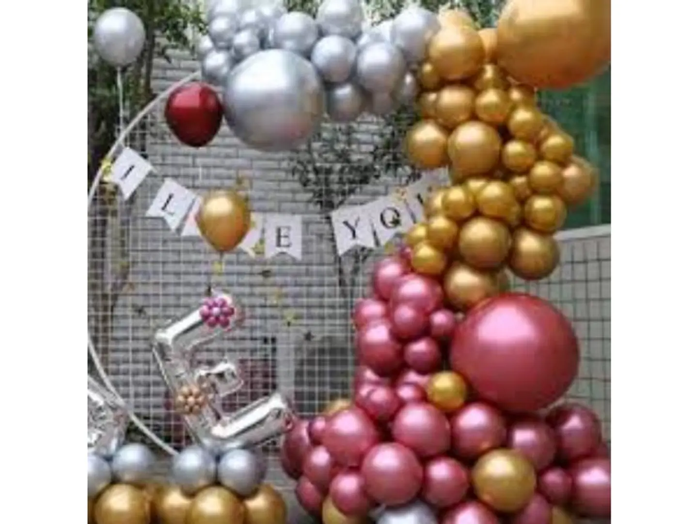 Helium Letter Balloons