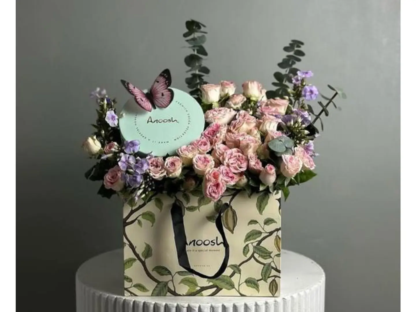 Bright Arrangement With Anoush Chocolate