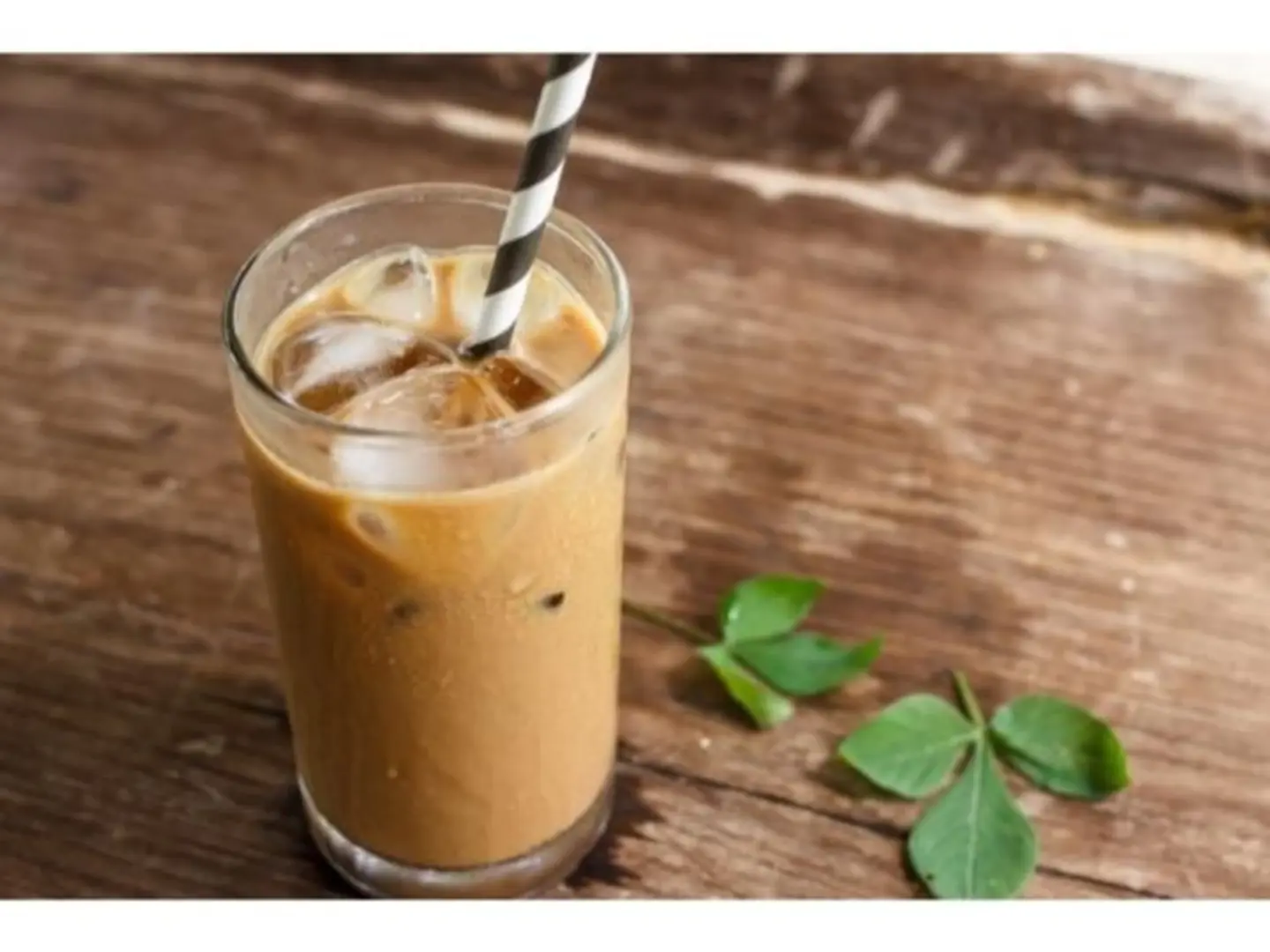 Iced Cardamom Latte