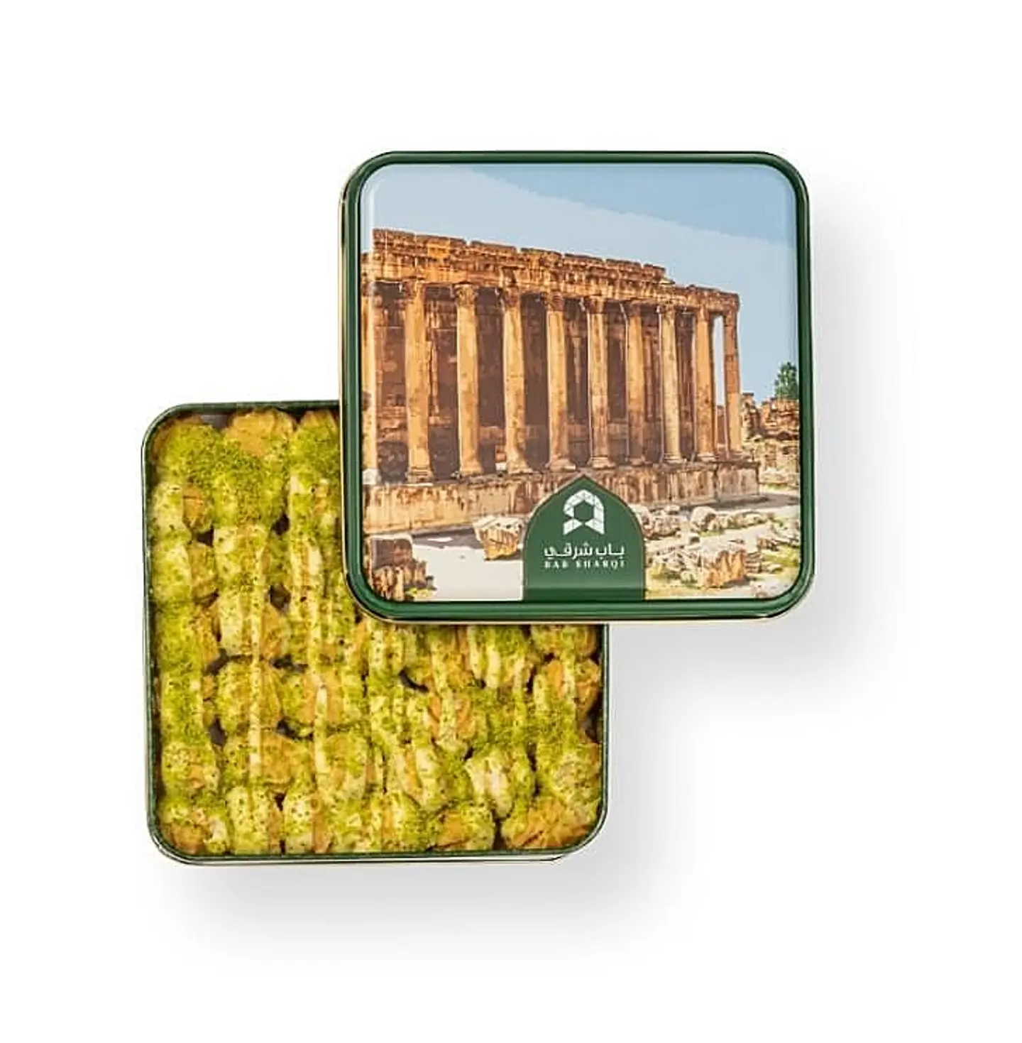 Small Milk Petit Fours, Bab Sharqi