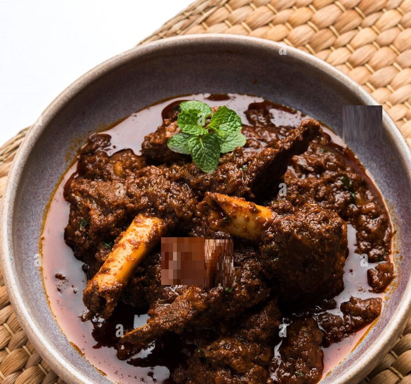 Mutton Bhunawa Gosht