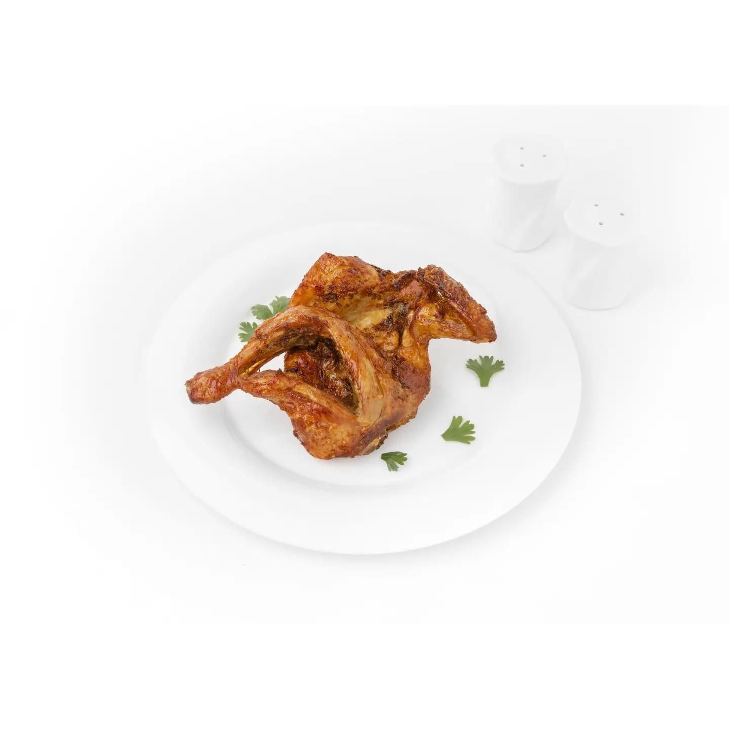 نص حبة دجاج مقلي سادة