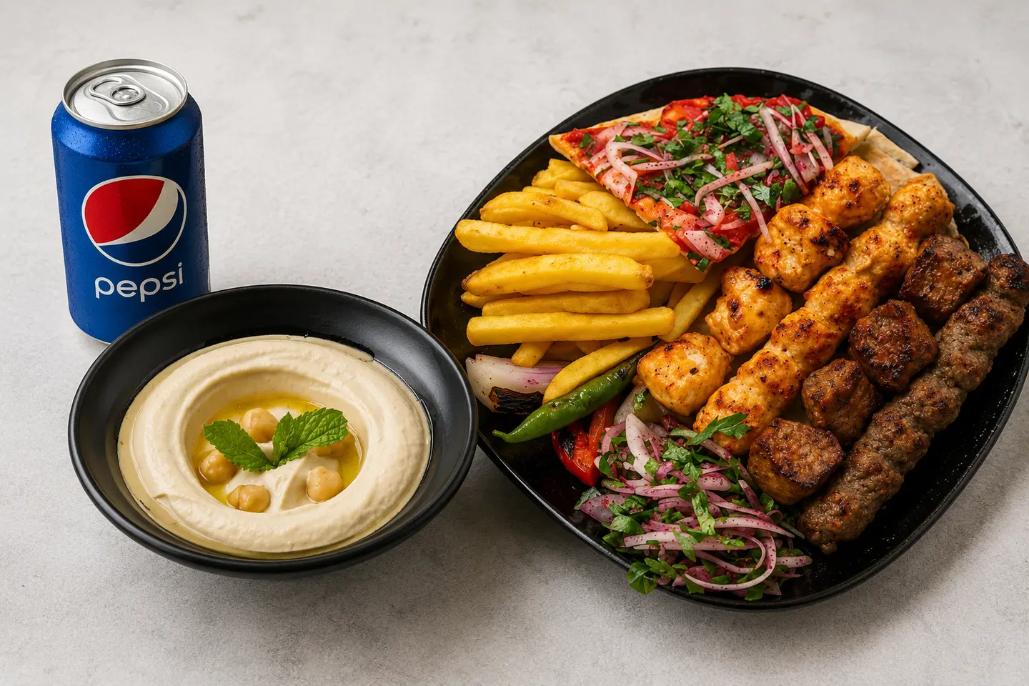 Mixed Grill Meal