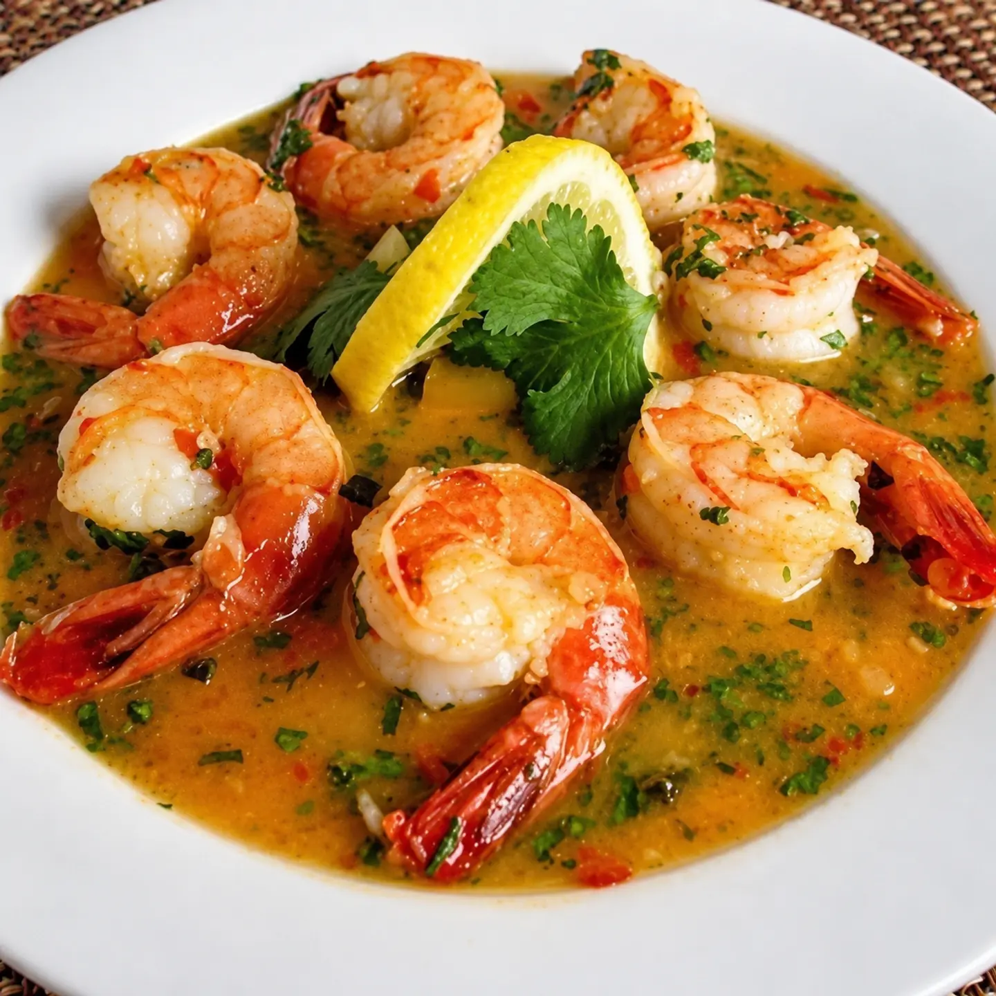 Shrimp With Lemon Sauce