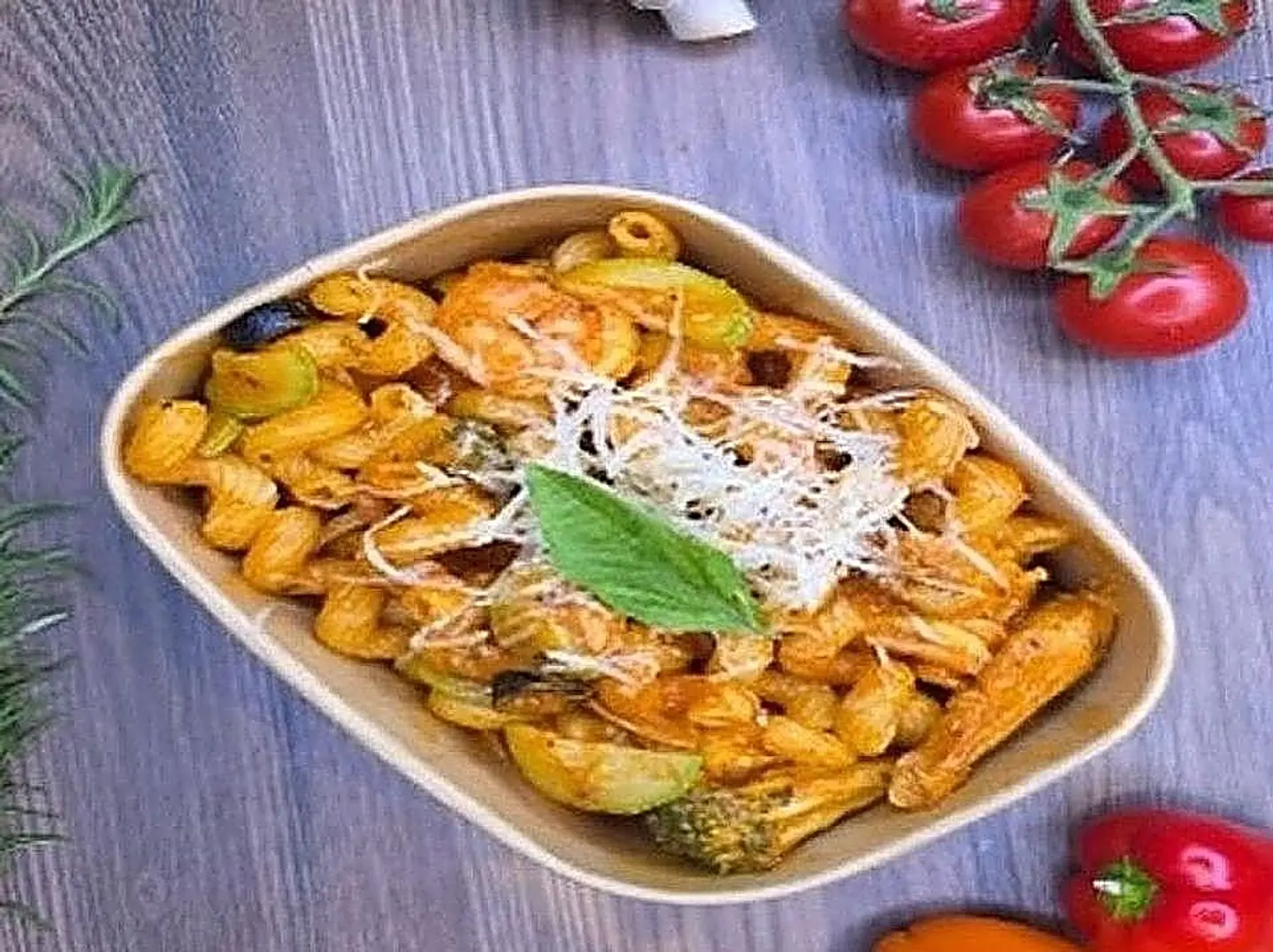 Cavatappi Mix