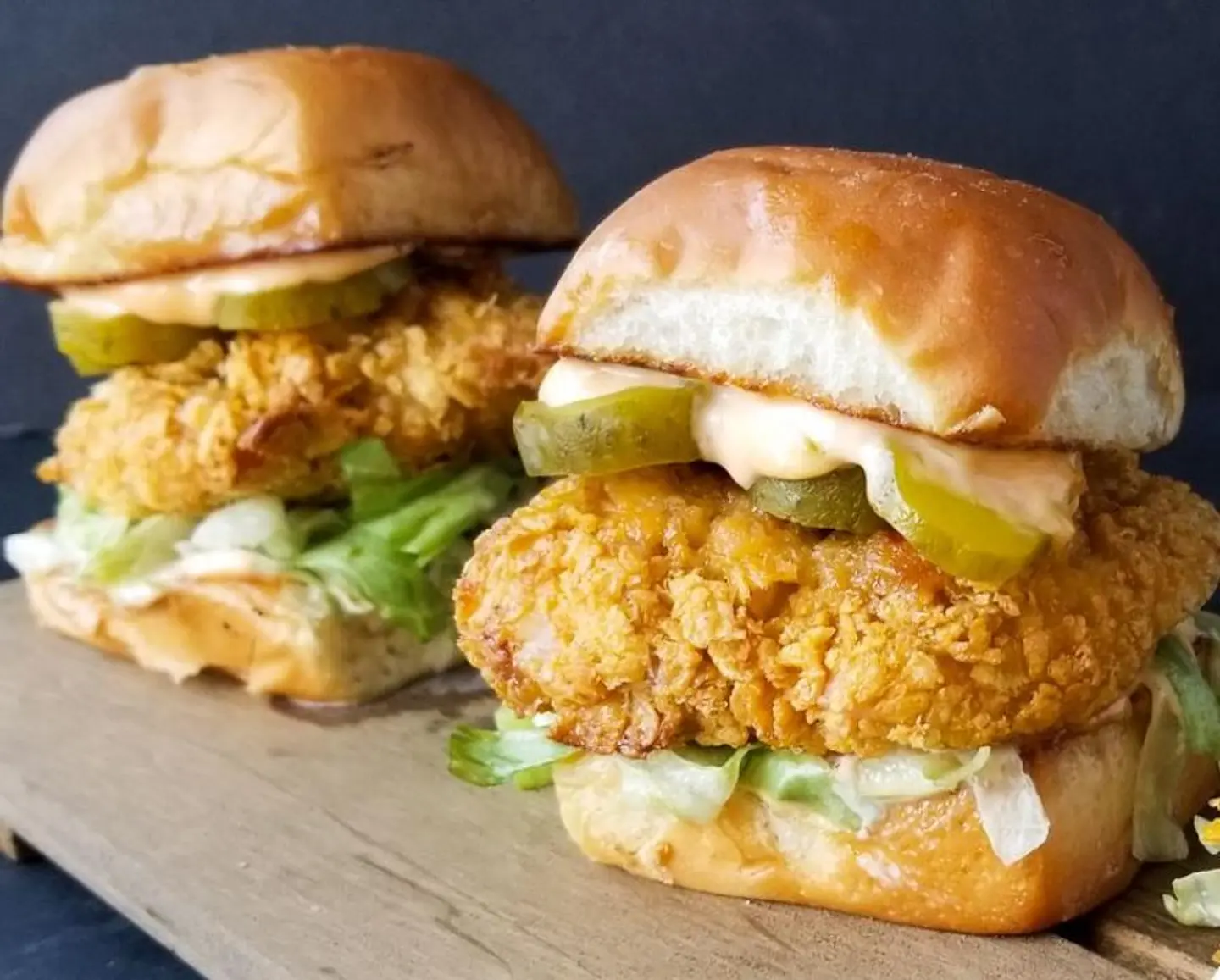 Chicken Slider
