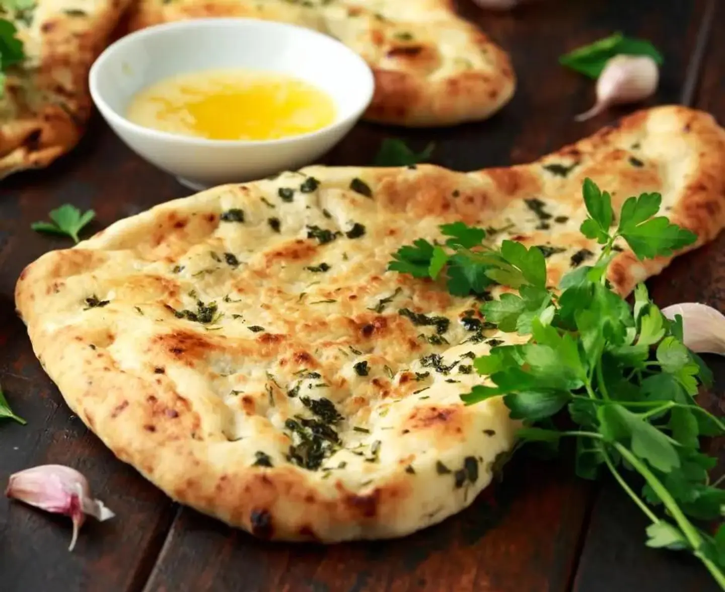 Garlic Naan
