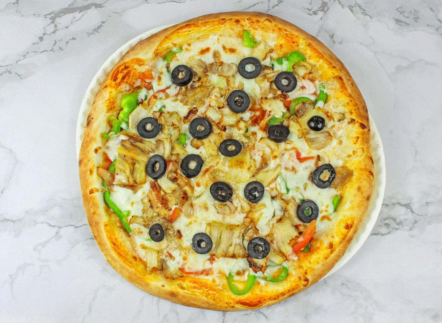 Chicken Pieces Pizza