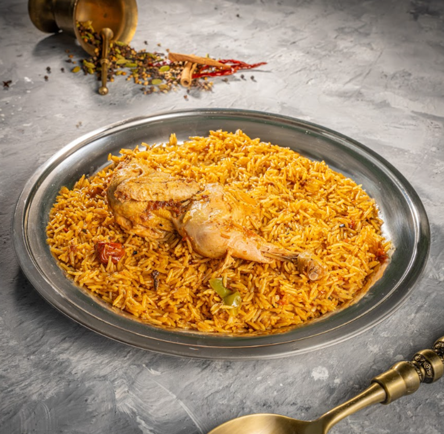 نص مضغوظ دجاج