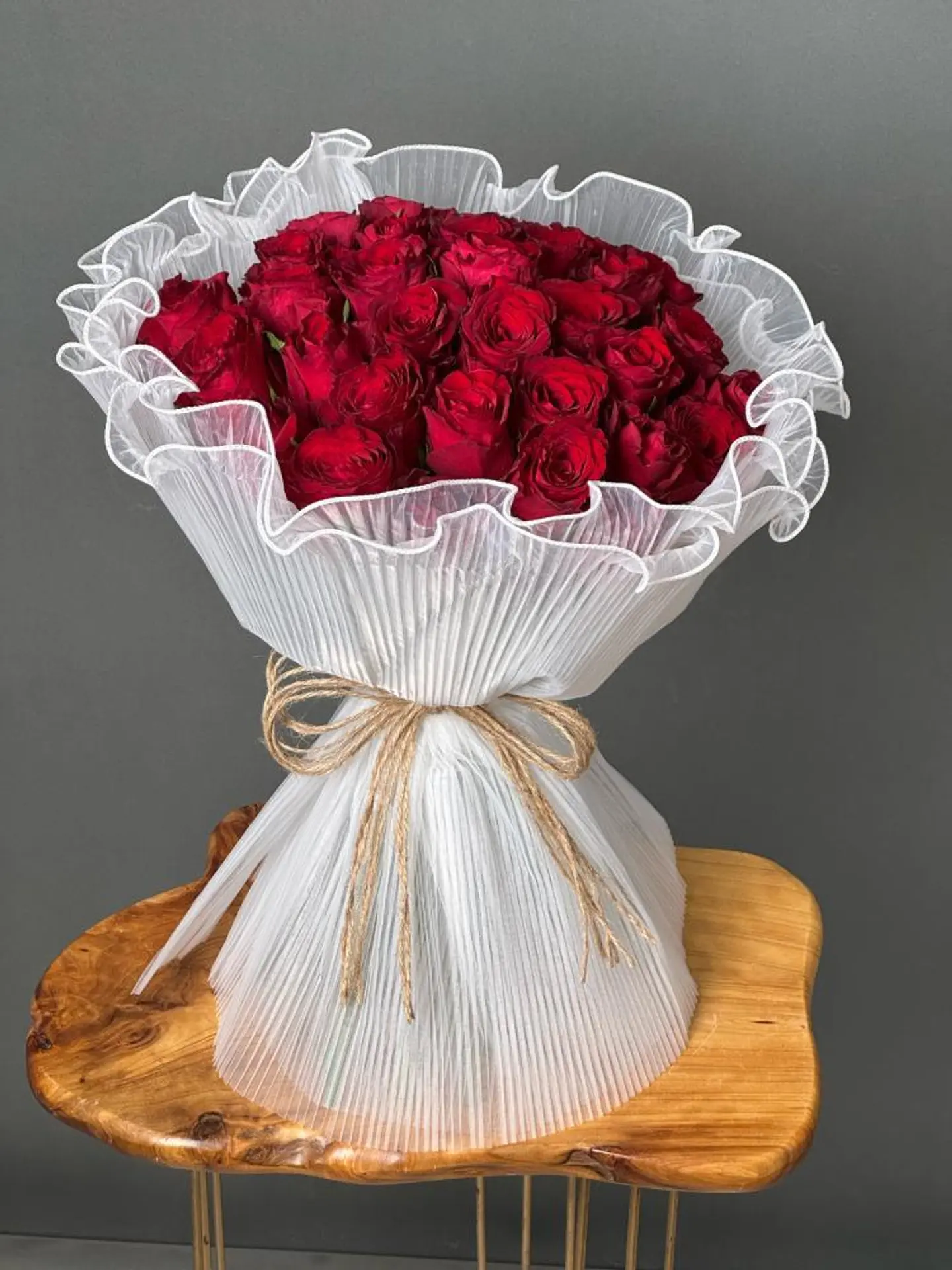 Large Red Bouquet Of 30 Roses