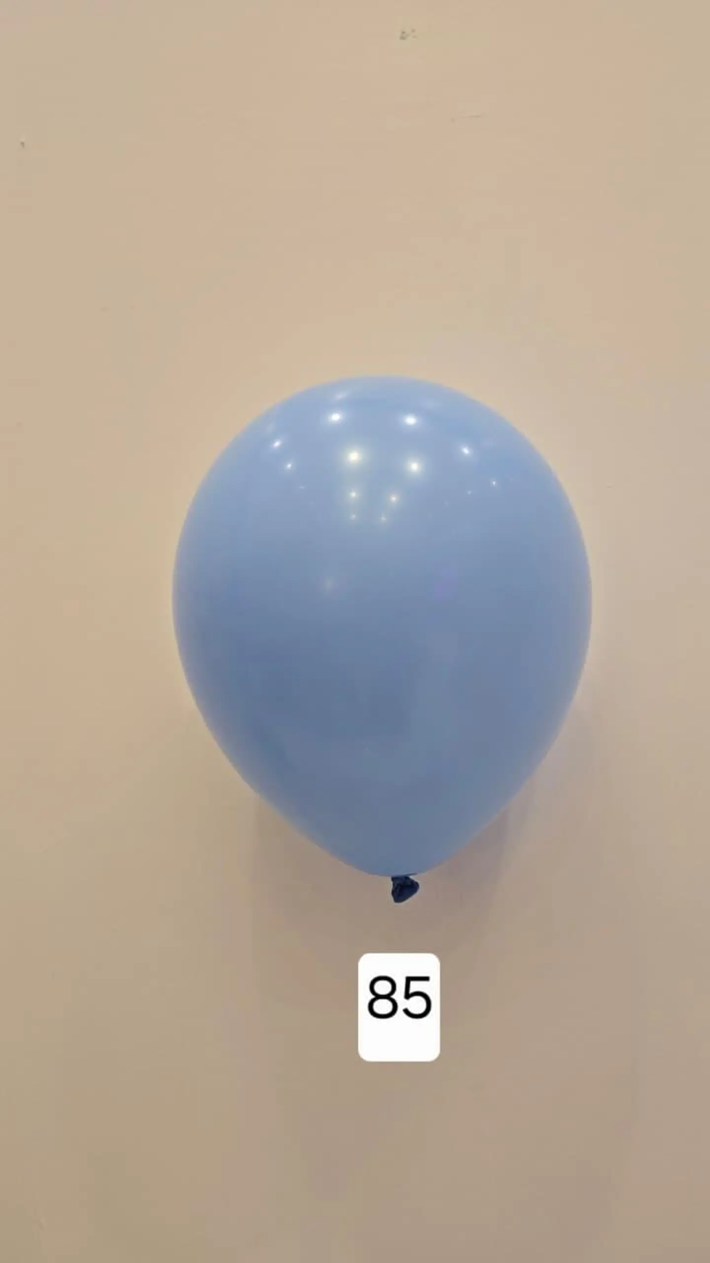 Balloon Number 85