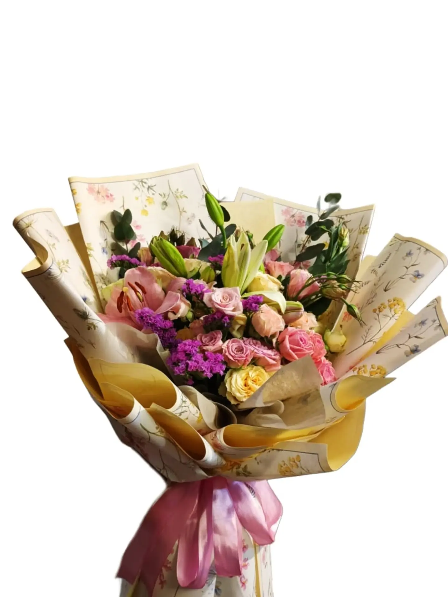 Mixed Flowers Bouquet 177