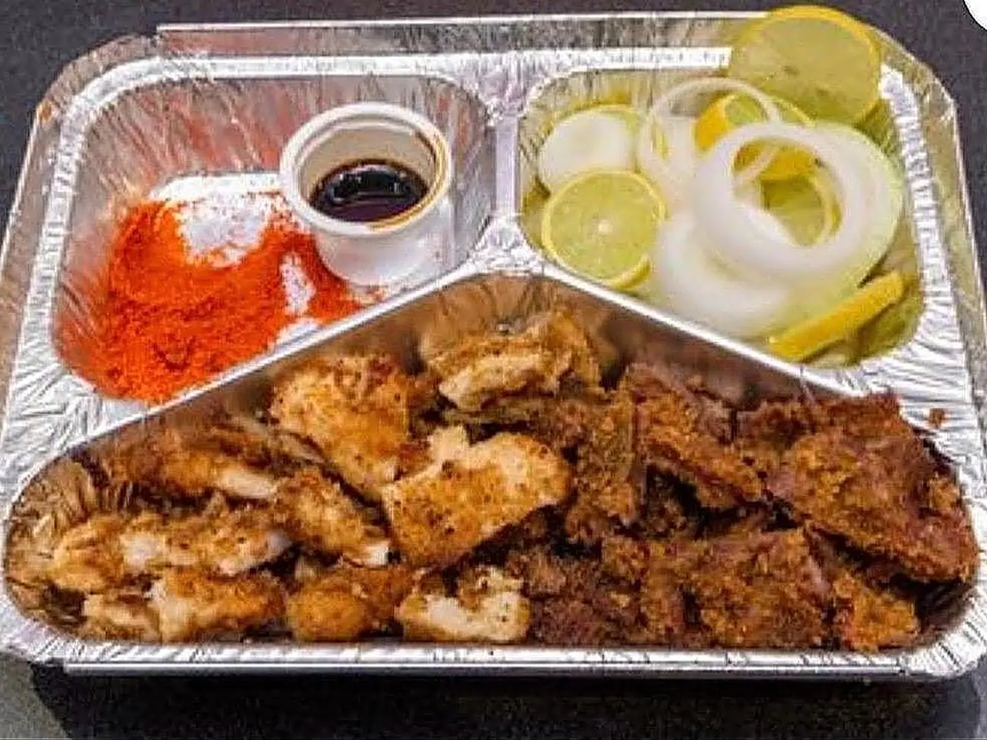 سيريه مشكل لحم ودجاج