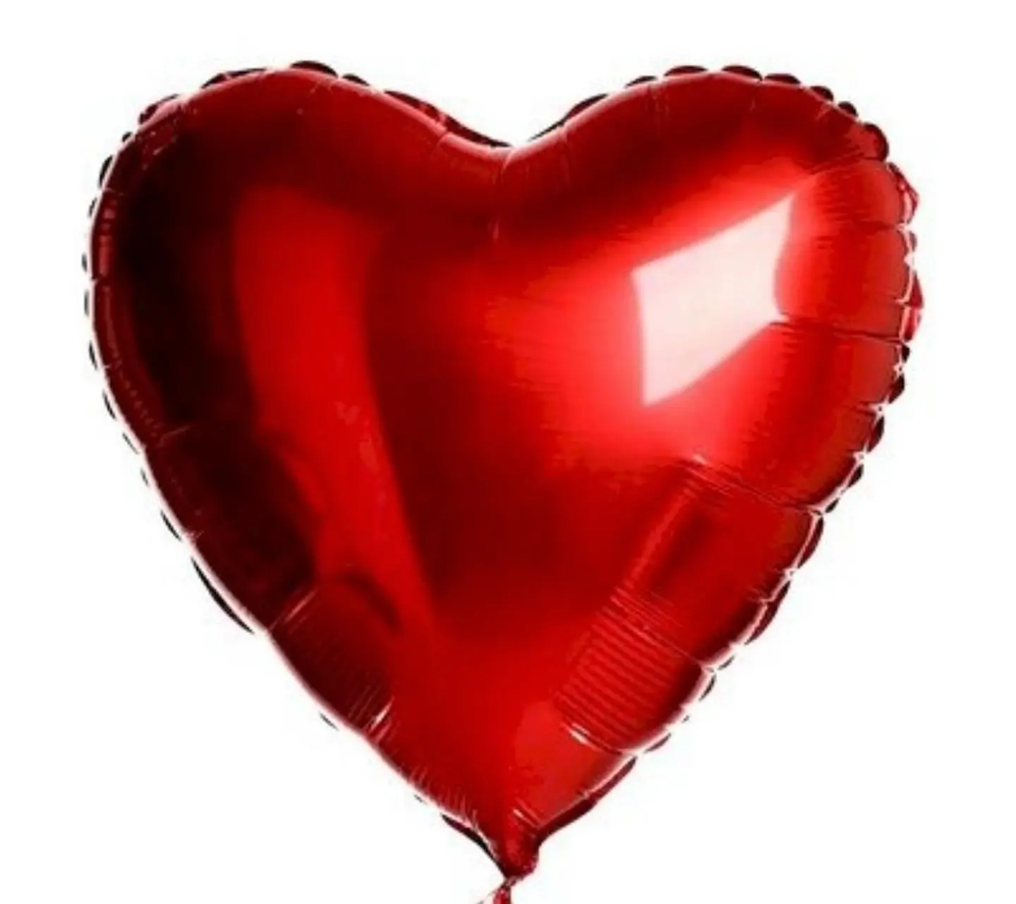 بالون قلب احمر