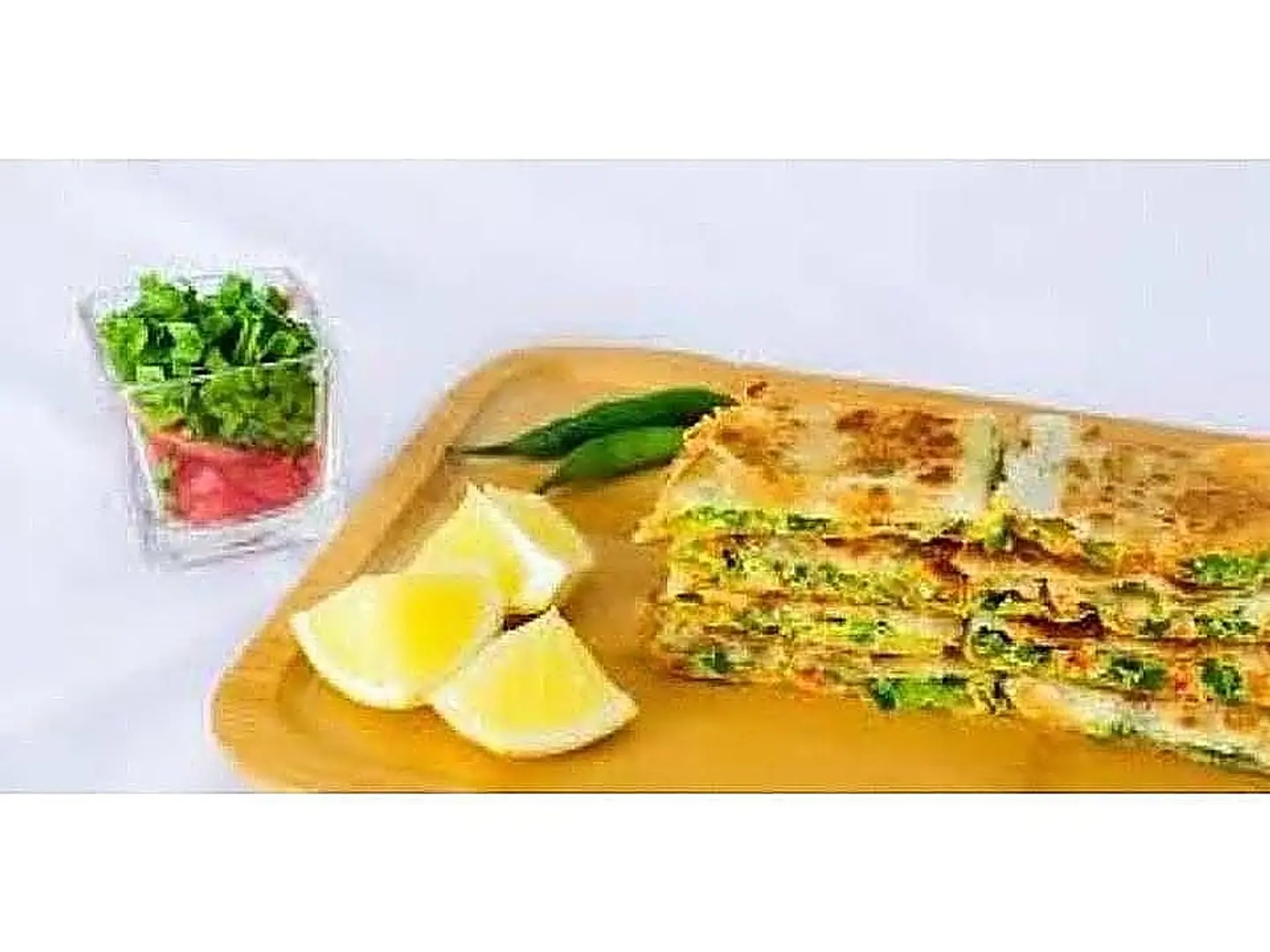 Vegetable Mutabbak