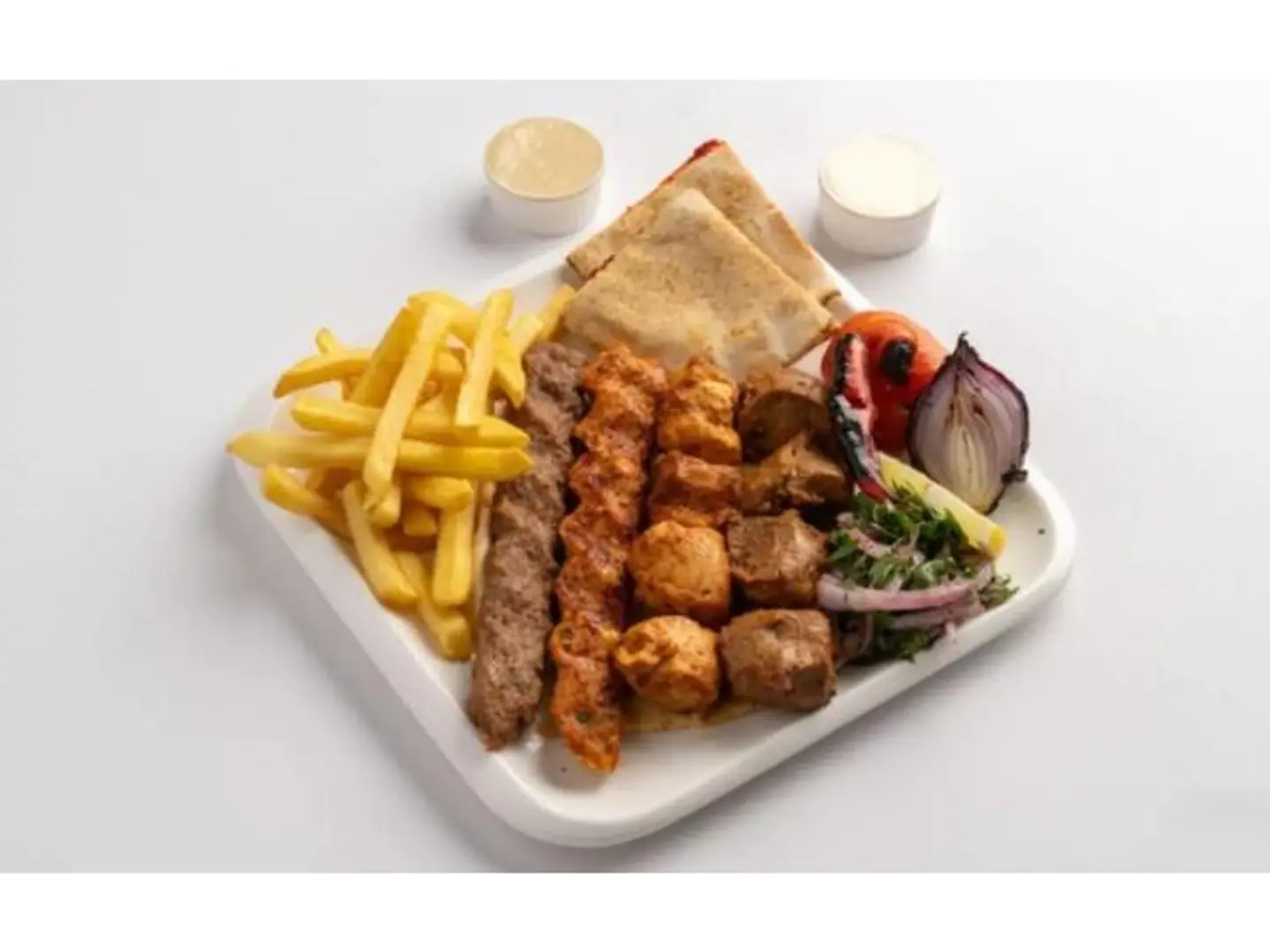 Mixed Grill For One Person