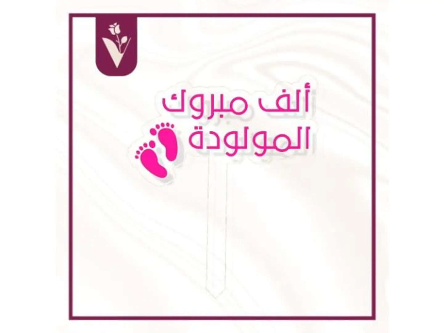 تغريسة ألف مبروك المولودة 4