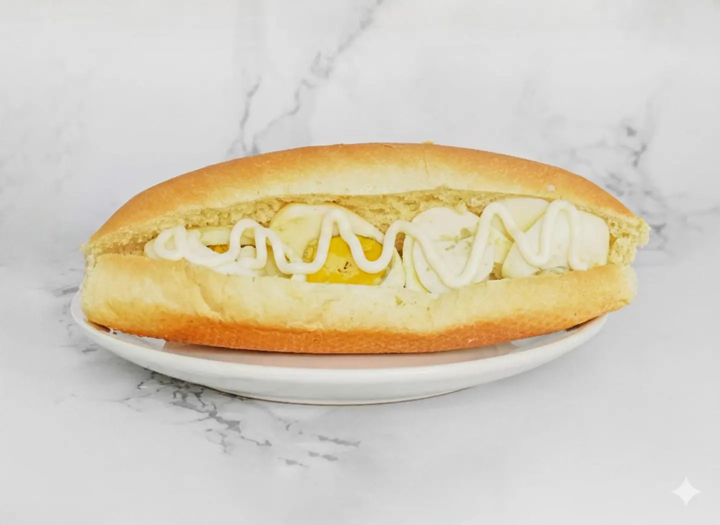 بيض مسلوق جبن