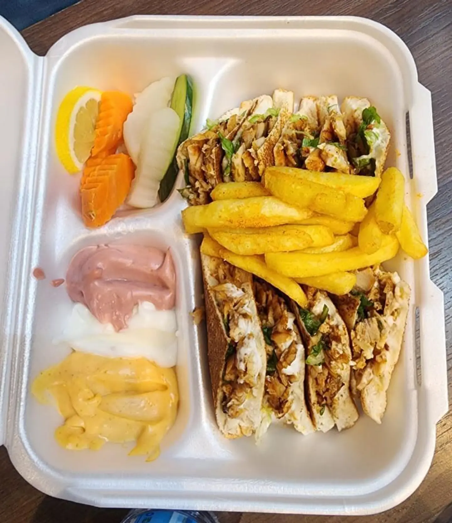 Italian Arabic Shawarma