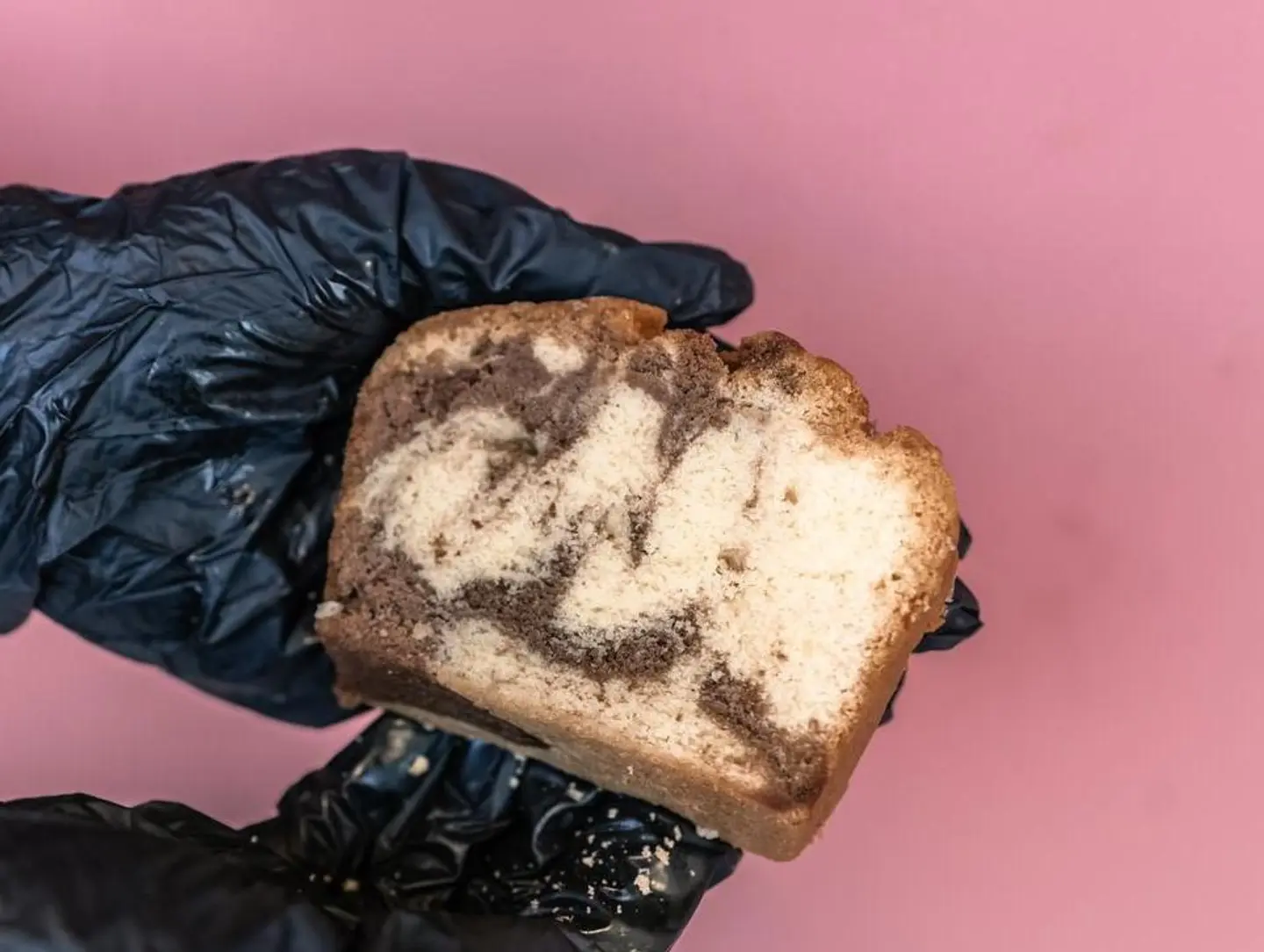 English Marble Cake