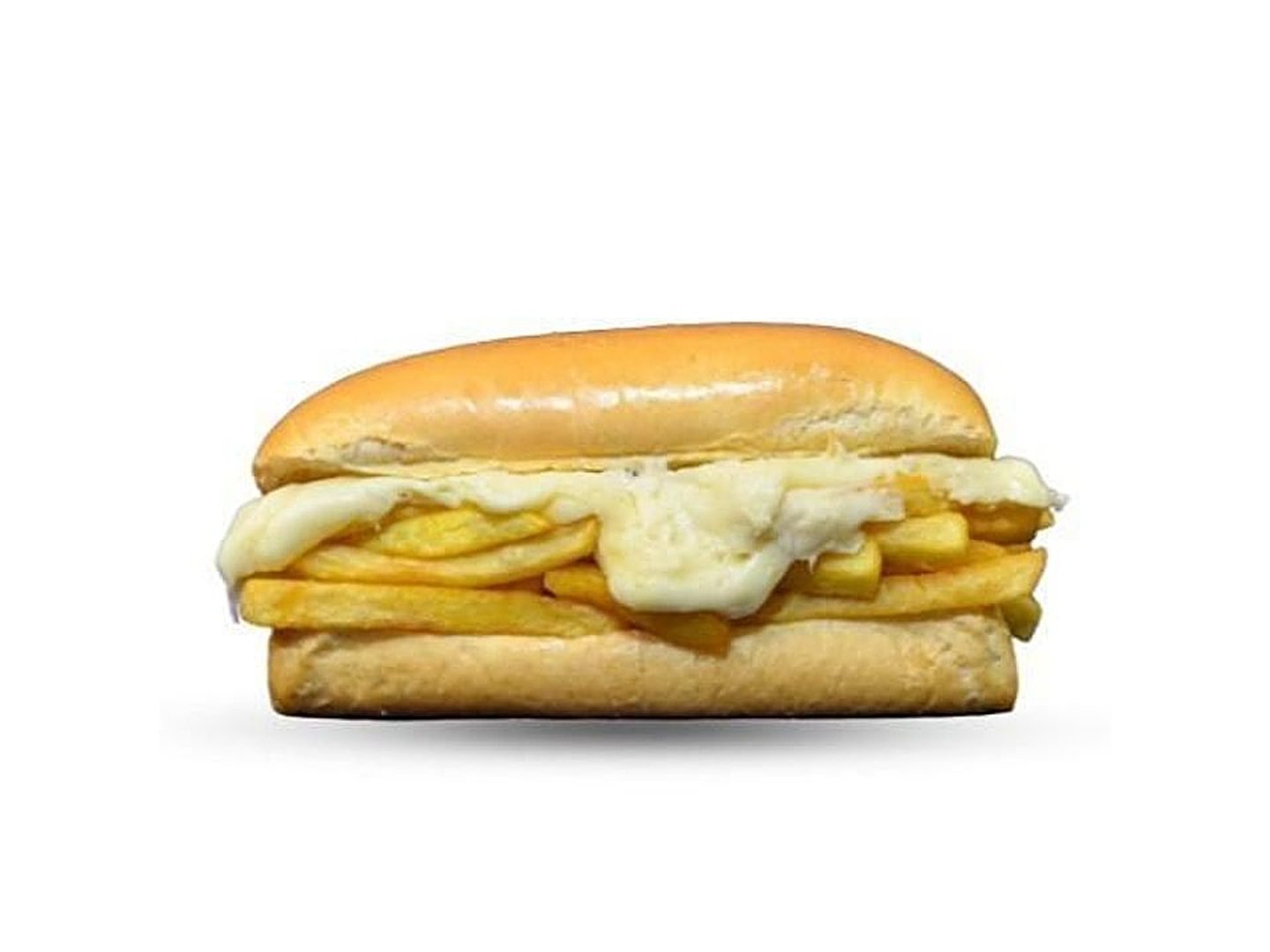 Potato With Cheese And Jalapeño Sandwich