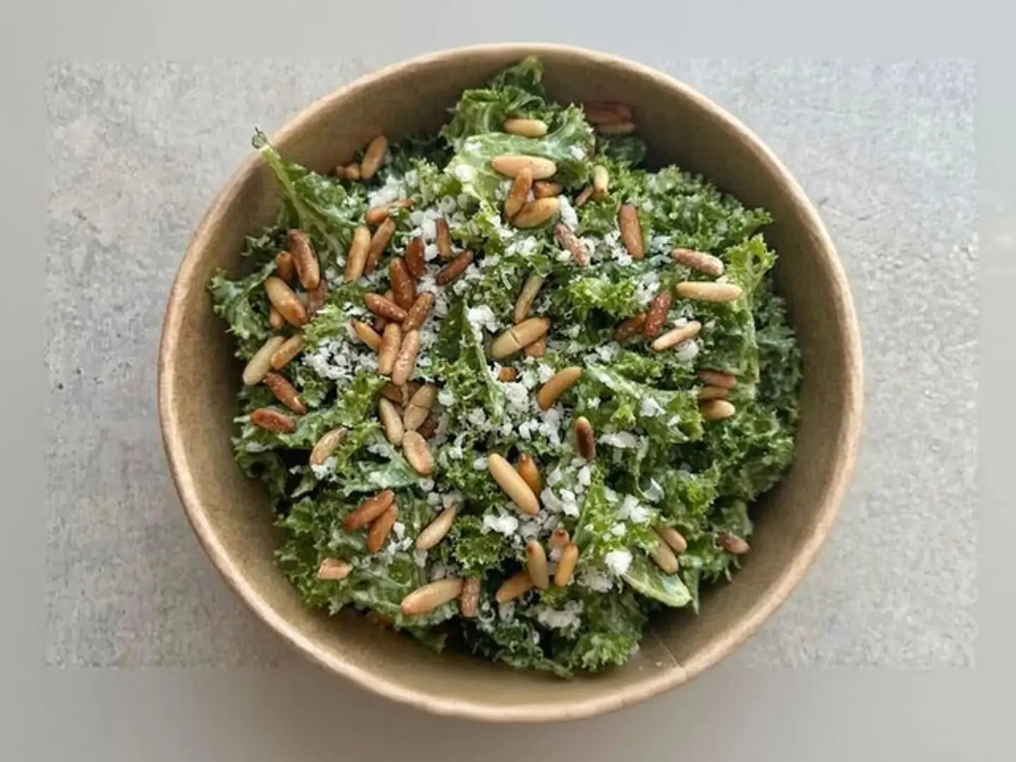 Parmesan Kale Salad - Regular