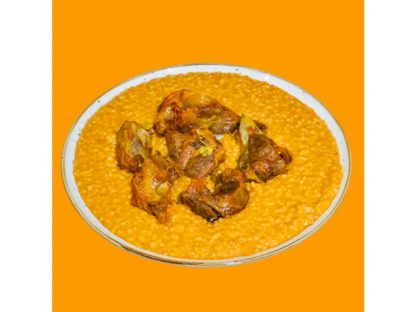 جريش حائلي بالحم