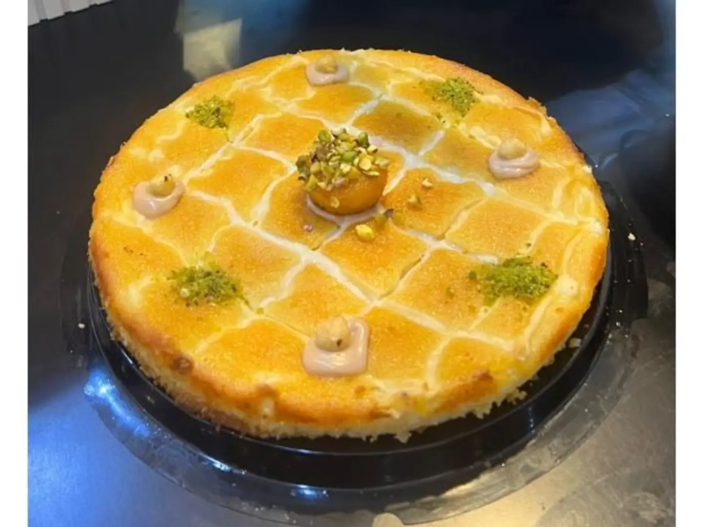 بسبوسة قشطة