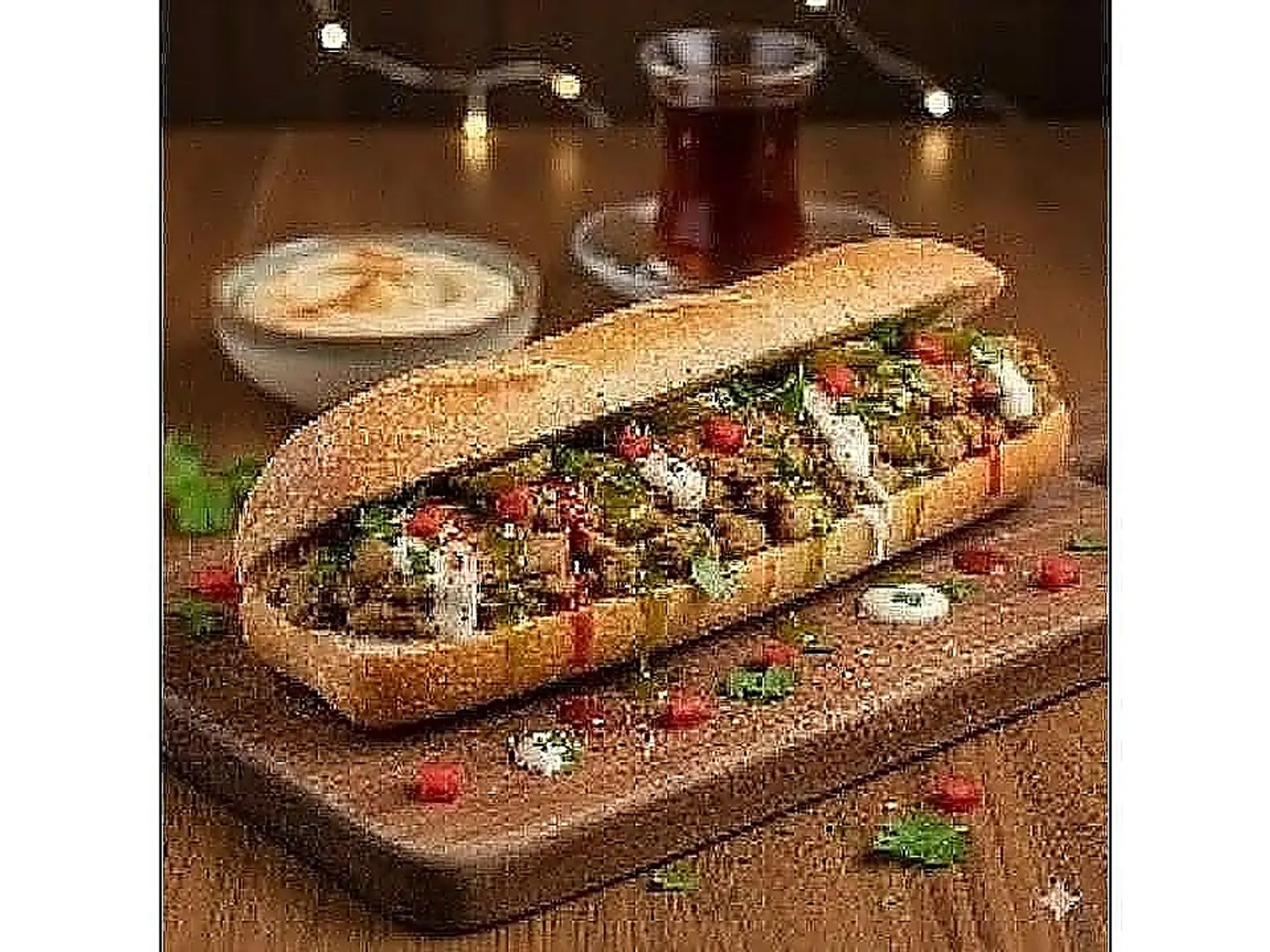 ساندوتش فول
