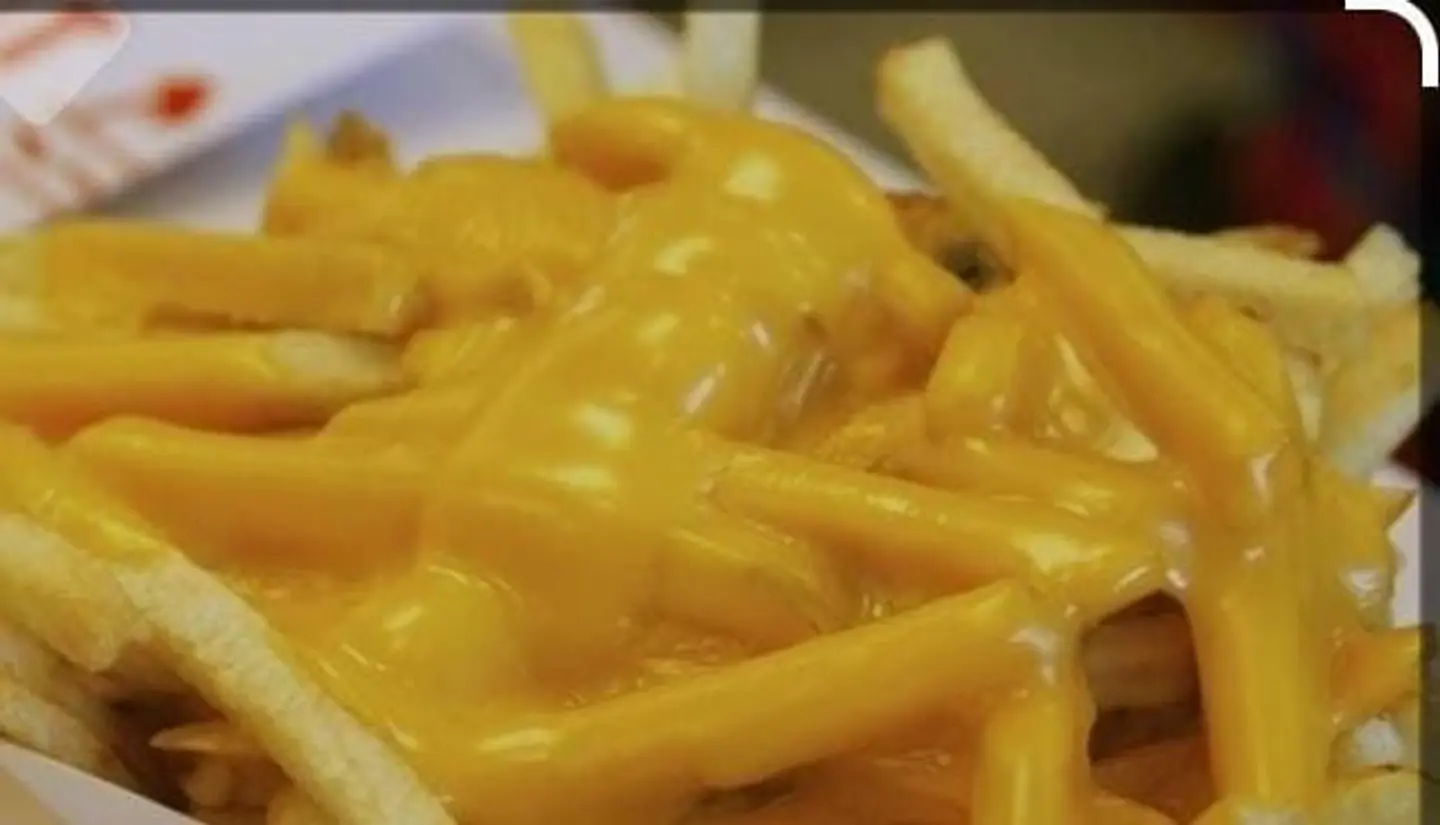 French Fries With Cheese