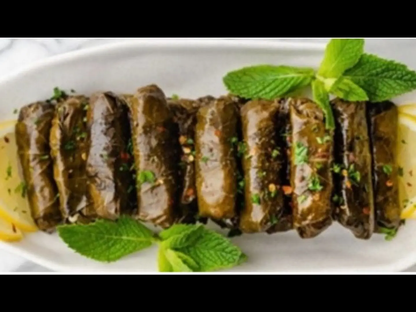 Grape Leaves Ten Pieces