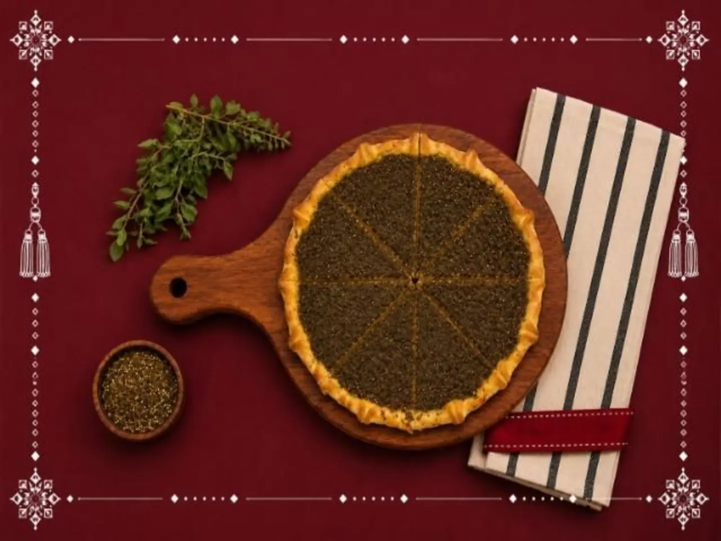 Za'atar Manaqeesh