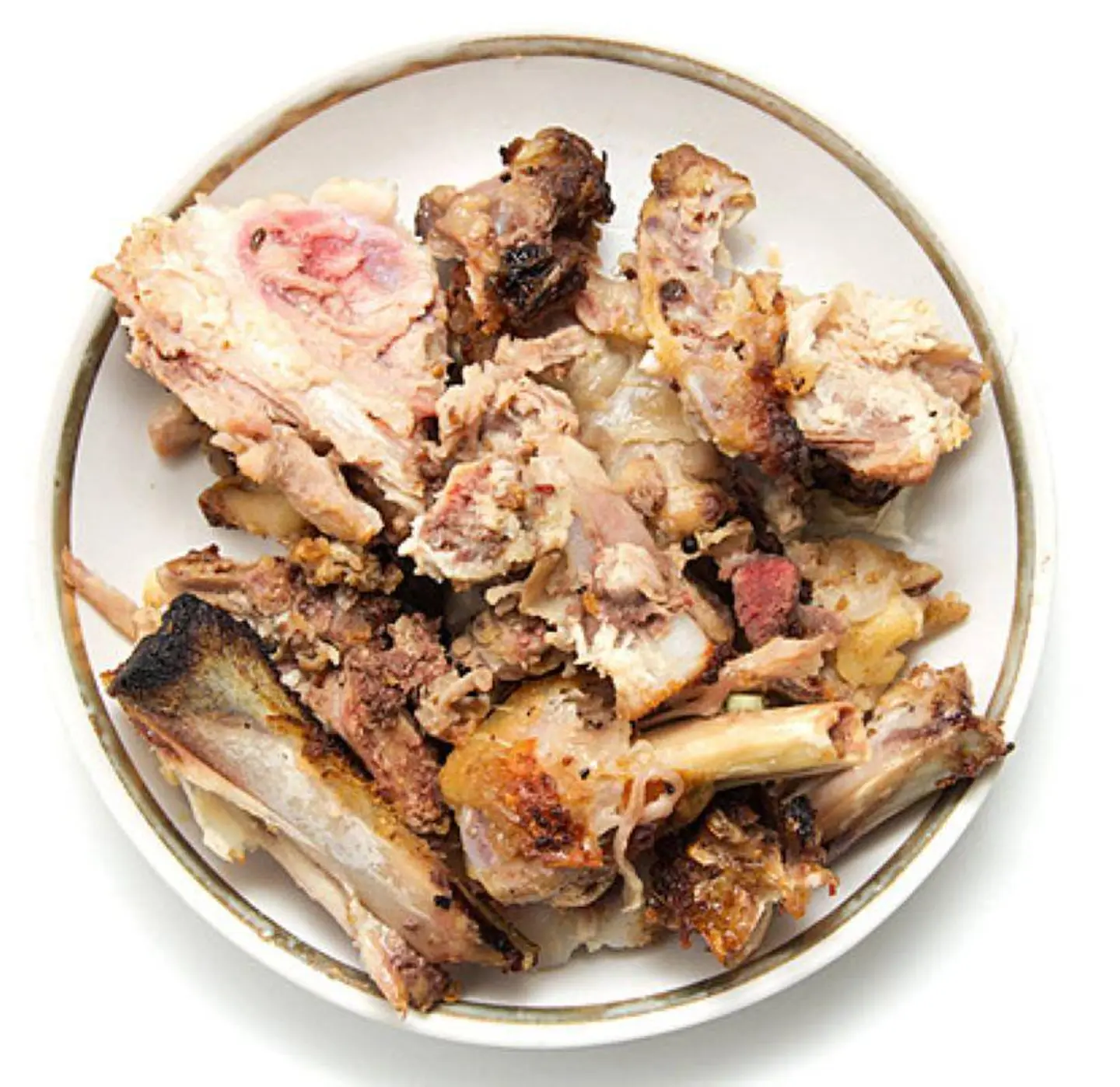 لحم ضأن أبيض